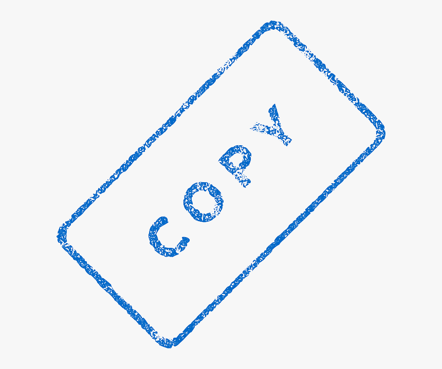 Copy-stamp - Stamp Copy Png, Transparent Png