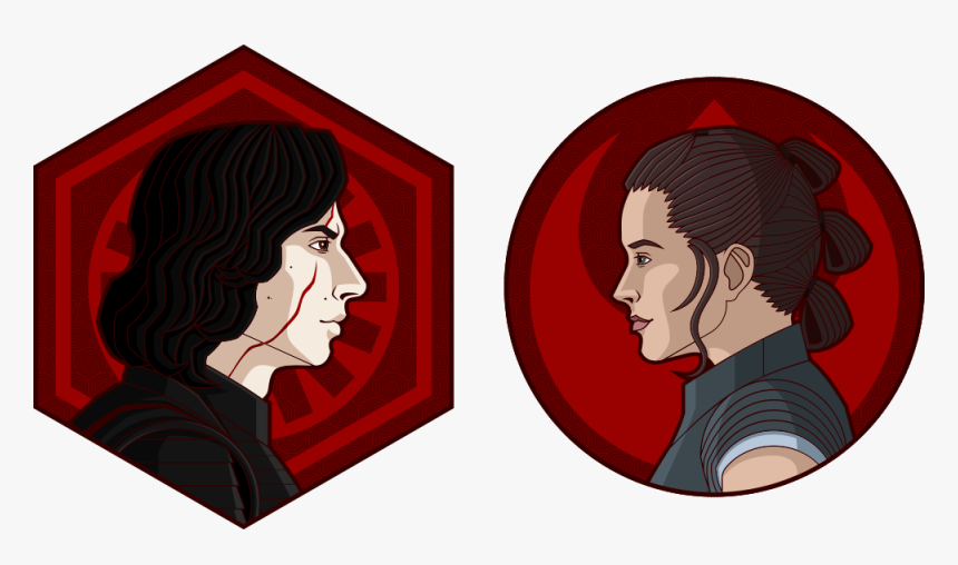 Kylo Ren Vector Art, HD Png Download