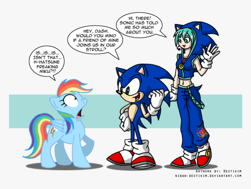 Hatsune Miku My Little Pony, HD Png Download