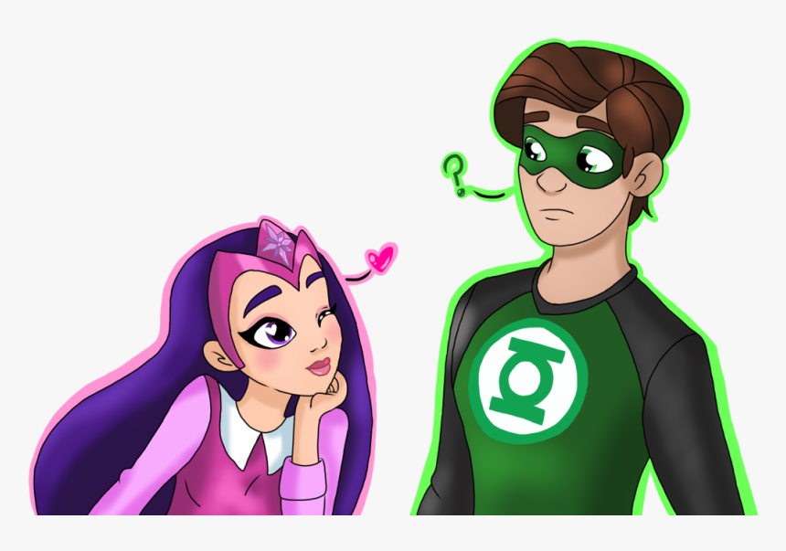 Green Lantern Dc Superhero Girl, HD Png Download