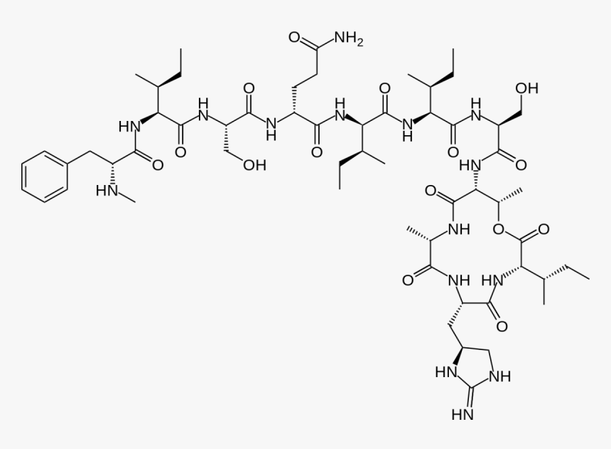 Teixobactin Antibiotic, HD Png Download