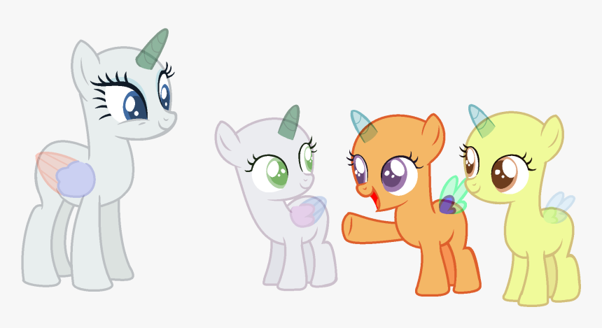 Mlp Base _hey Girls, HD Png Download
