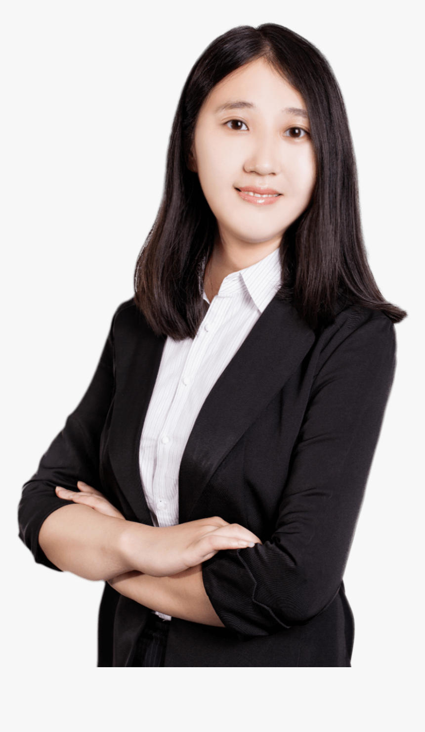 Asia Girl Business Png, Transparent Png