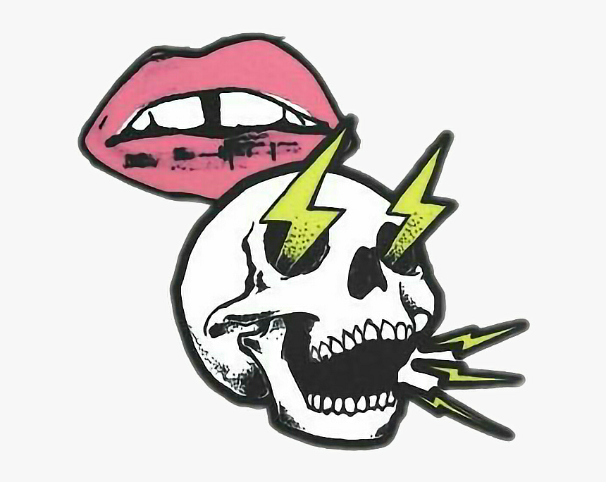 #tumblr #png - Skull, Transparent Png