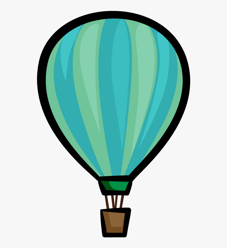 Hot Air Balloon, HD Png Download