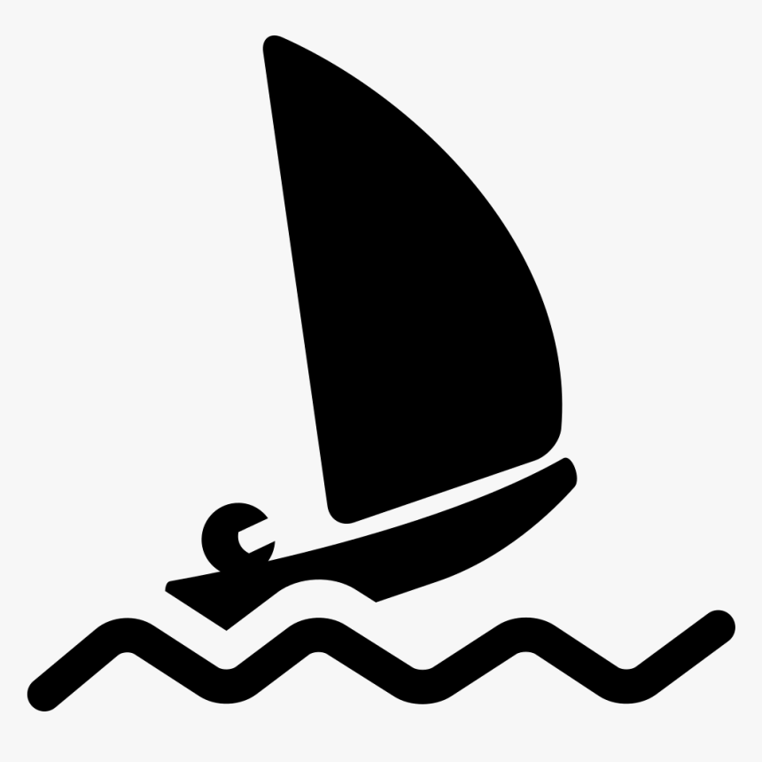 Paralympic Sailing Boat - Sailing Icon Png, Transparent Png