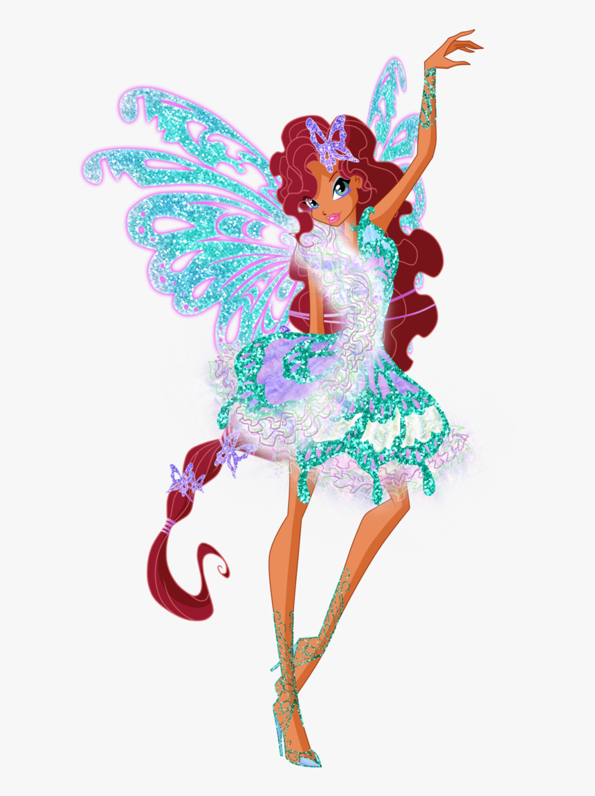 Winx Club Aisha Butterflix, HD Png Download