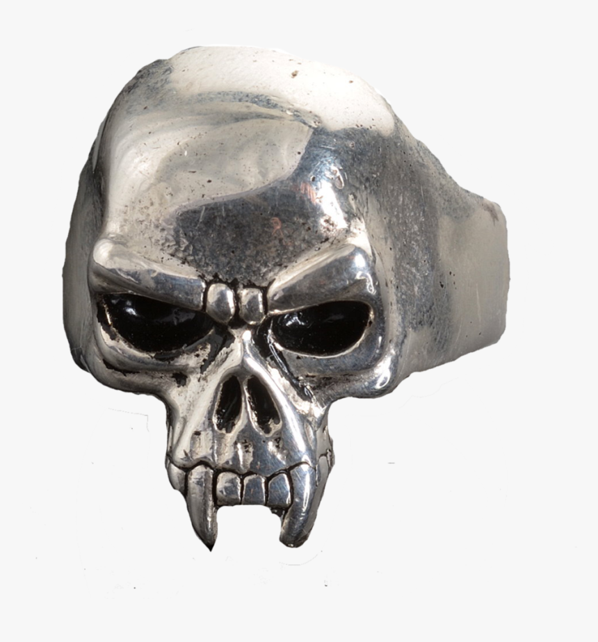 Half Skull Png, Transparent Png