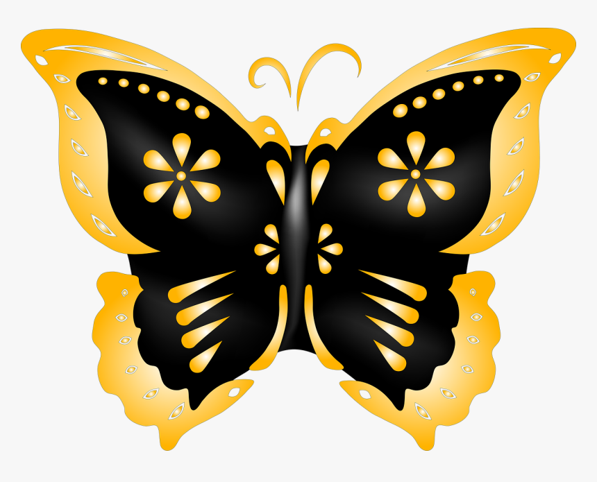 Butterfly Illustrate Nature Free Photo - Papilio Machaon, HD Png Download