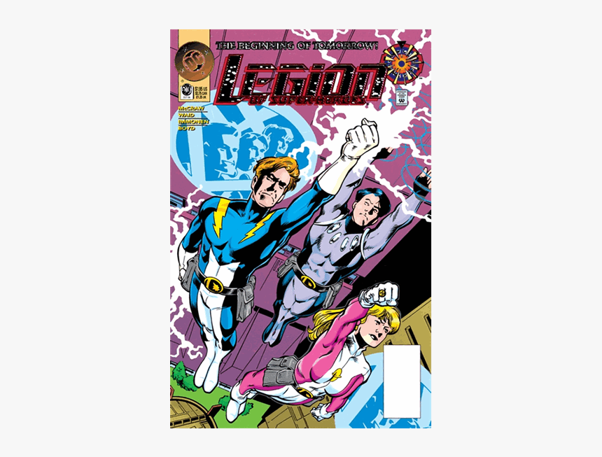Legion Of Super Heroes V4, HD Png Download
