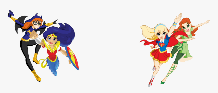 Dc Superhero Girl Background, HD Png Download