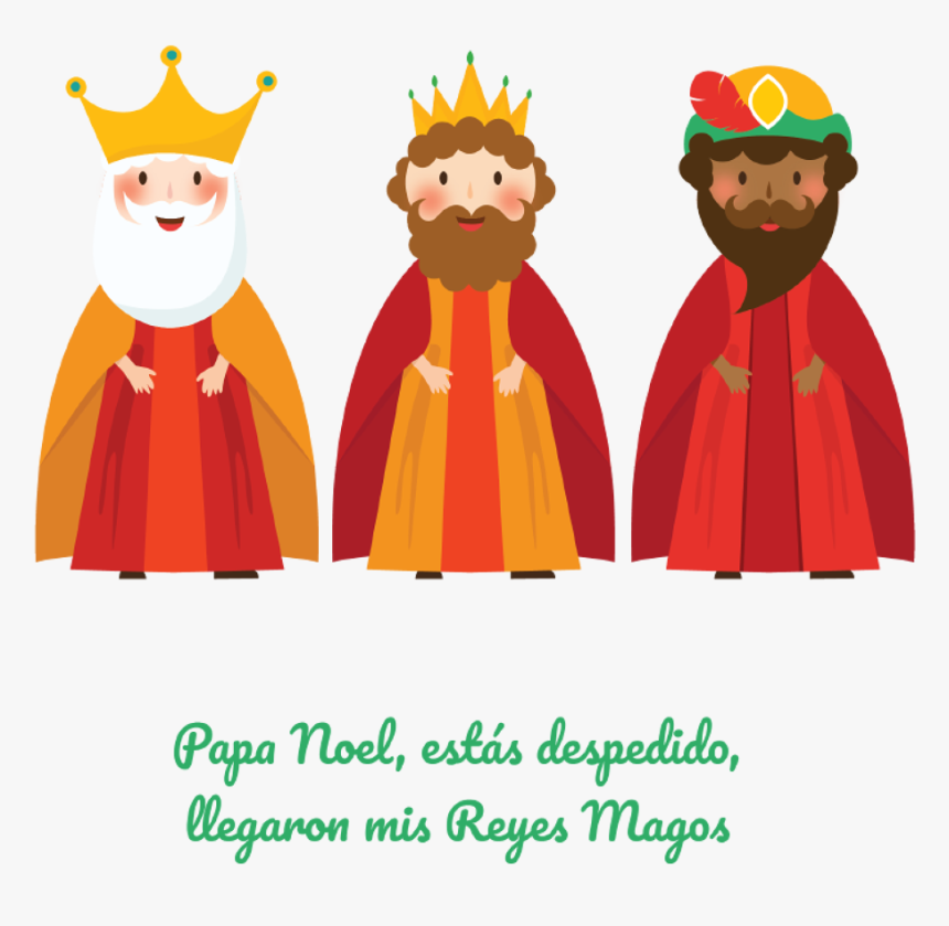 Papa Noel, Estás Despedido, Llegaron Mis Reyes Magos - Biblical Magi, HD Png Download