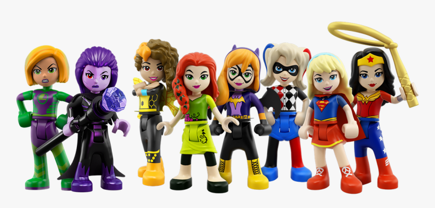 Dc Super Heroes Girl Lego, HD Png Download