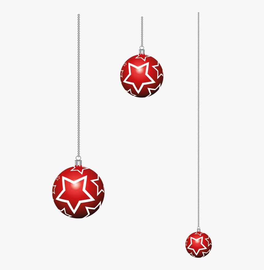 Christmas Baubles, HD Png Download