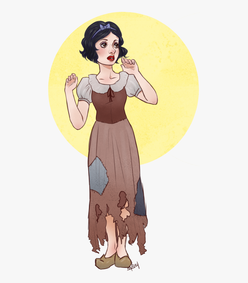 Original Snow White Dress Film, HD Png Download