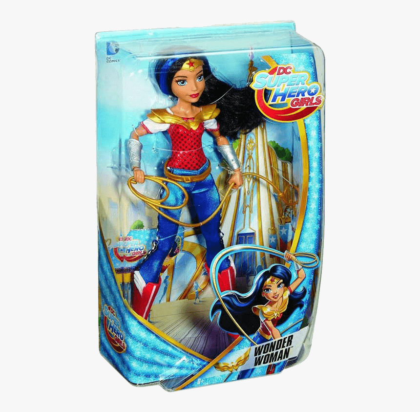 Poupeé Dc Super Hero Girl Wonder Woman, HD Png Download