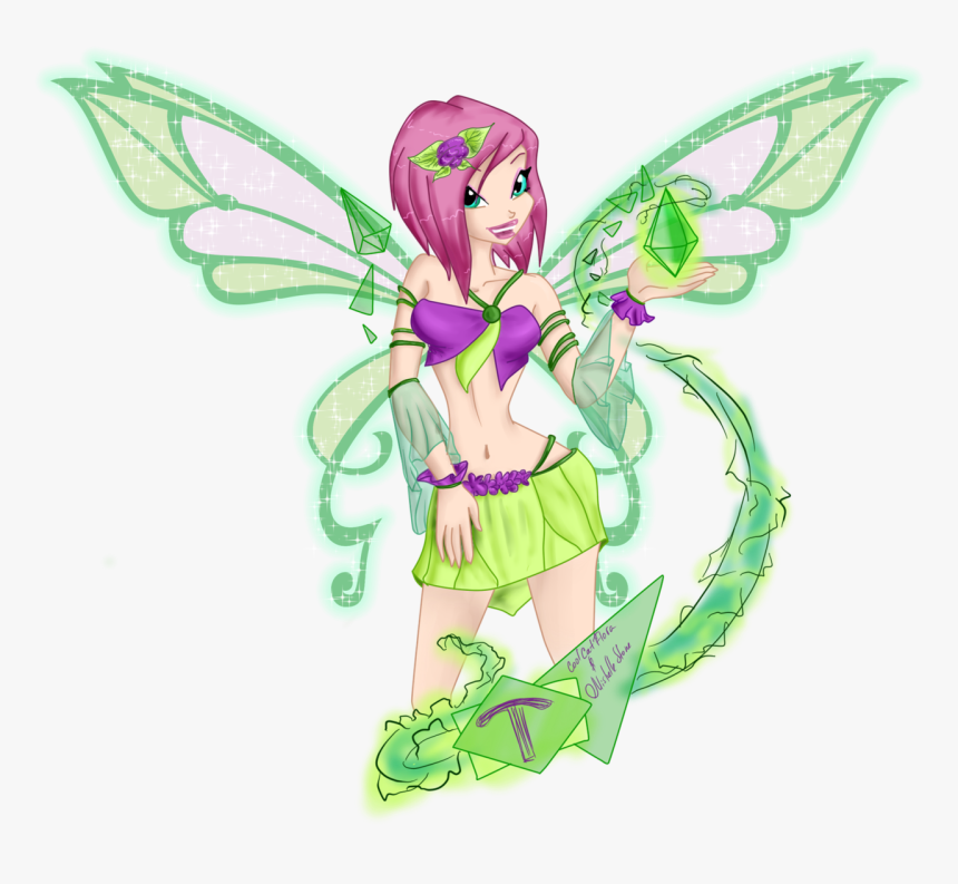 Tecna Sophix By Misel-stoun - Sophix, HD Png Download