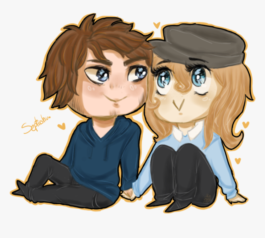 Fan Art Cute Ghost Transprent Png Free - Cartoon, Transparent Png