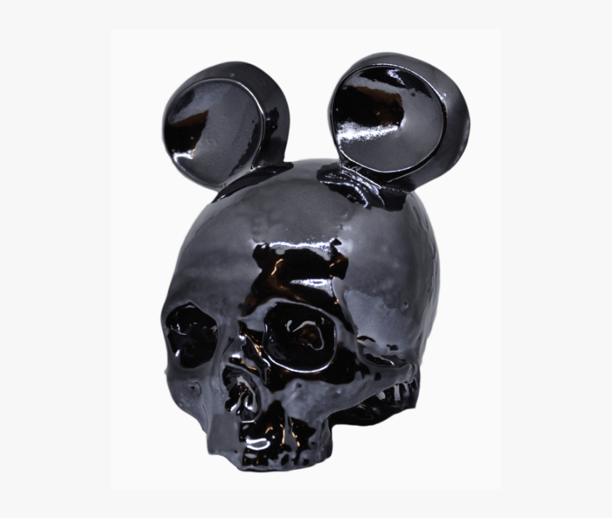 Handmade Figure Skull - Statue, HD Png Download