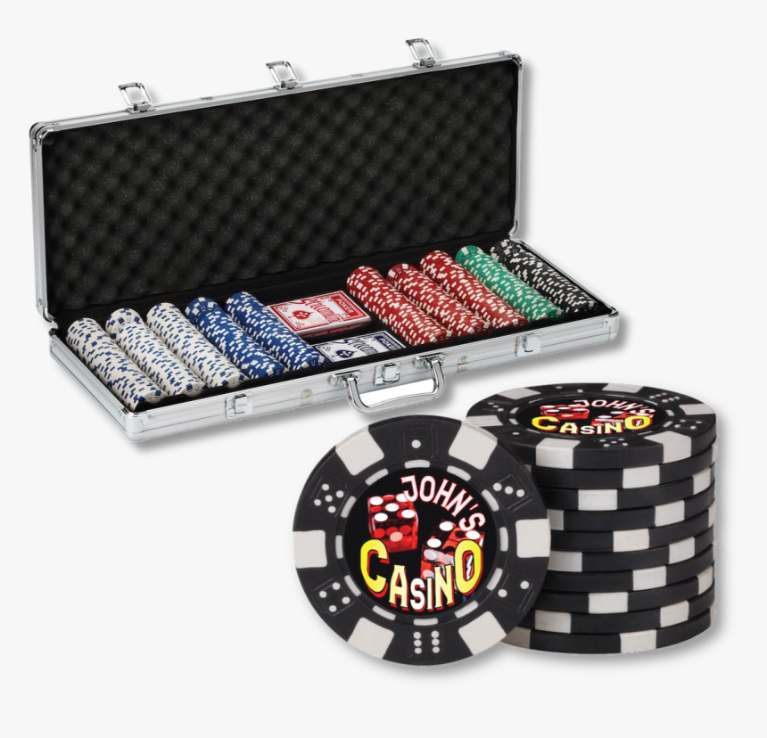 Poker Set, HD Png Download