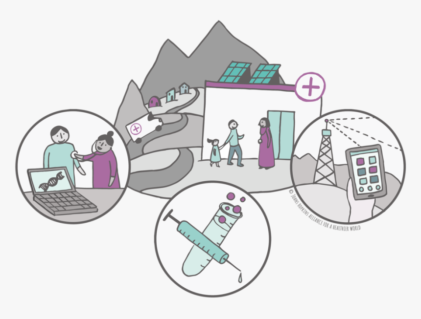 Story Illustration And Icon For Ahw S Transformative, HD Png Download