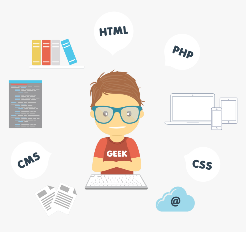 Freelance Web Designer And Web Developer - Web Programmer, HD Png Download