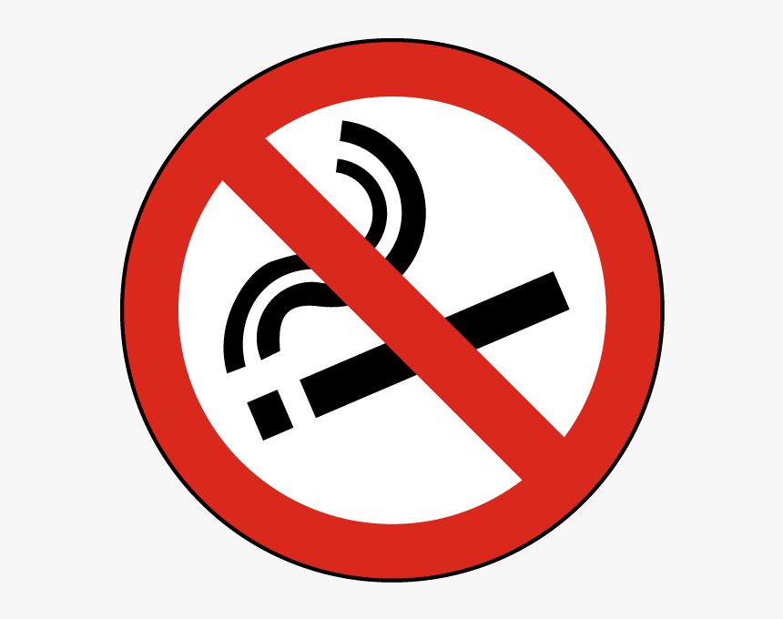 Safety Signs No Smoking, HD Png Download