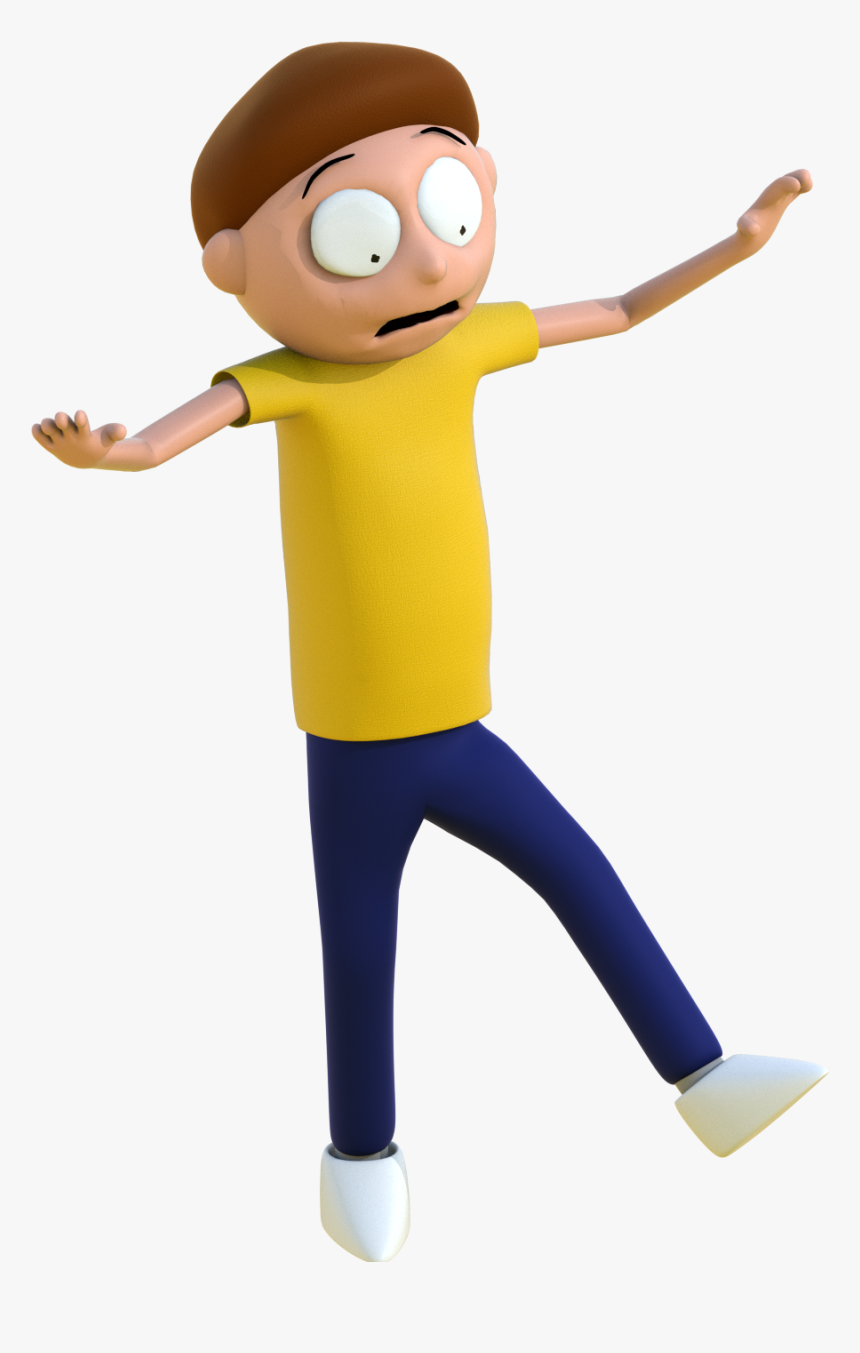 Morty 3d Model Free Hd Png Download Transparent Png Image Pngitem