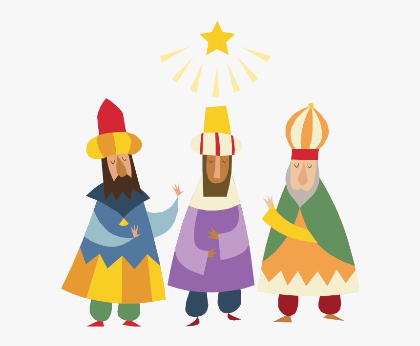 Three Wise Men Png, Transparent Png