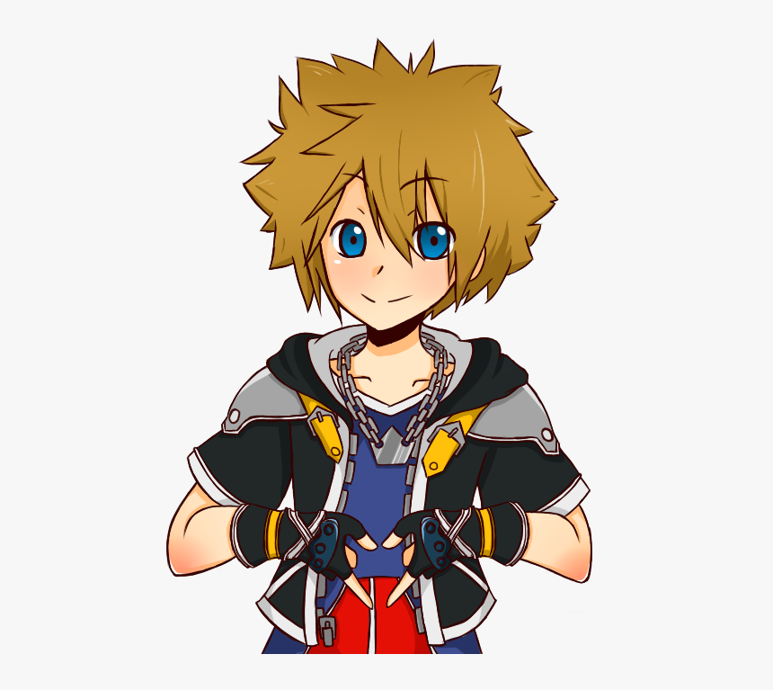 Kh Fan Art By - Fan Art Kingdom Hearts, HD Png Download