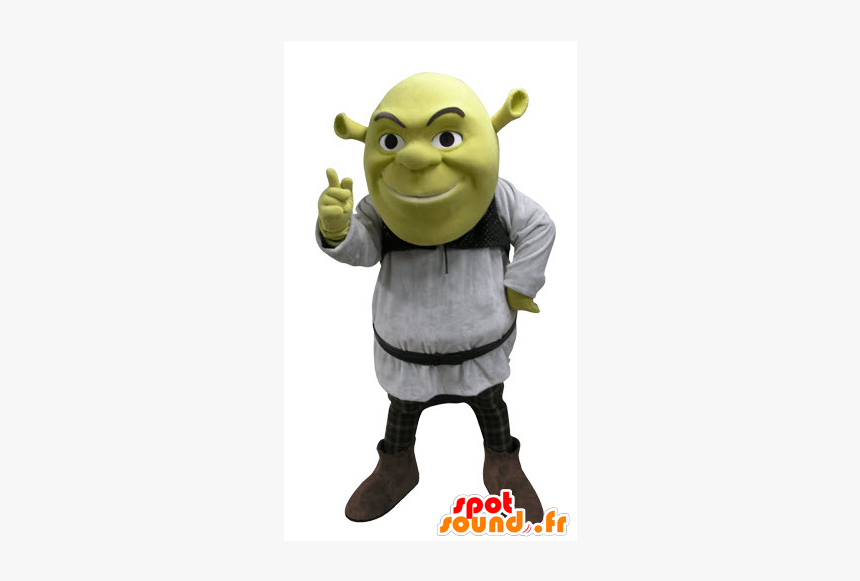 Shrek Mascot, Famous Green Ogre Cartoon - Memy Ojciec Ze Specjalnym Zadaniem, HD Png Download