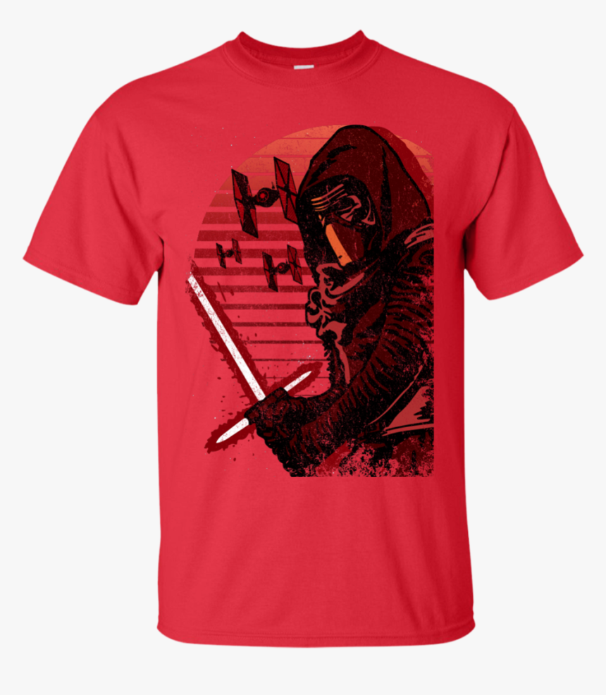 Kylo Ren Rises T Shirt & Hoodie - Emerson Lake Palmer Shirt, HD Png Download