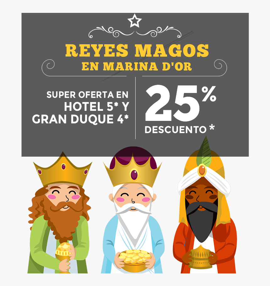 3 Wise Men Clipart, HD Png Download