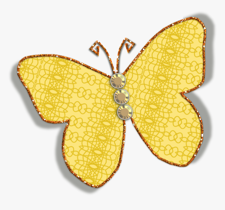 Brush-footed Butterfly, HD Png Download