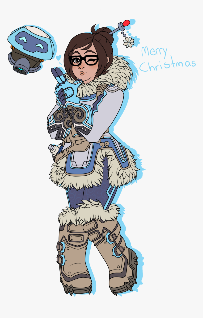 Overwatch By Cillias D - Cartoon, HD Png Download