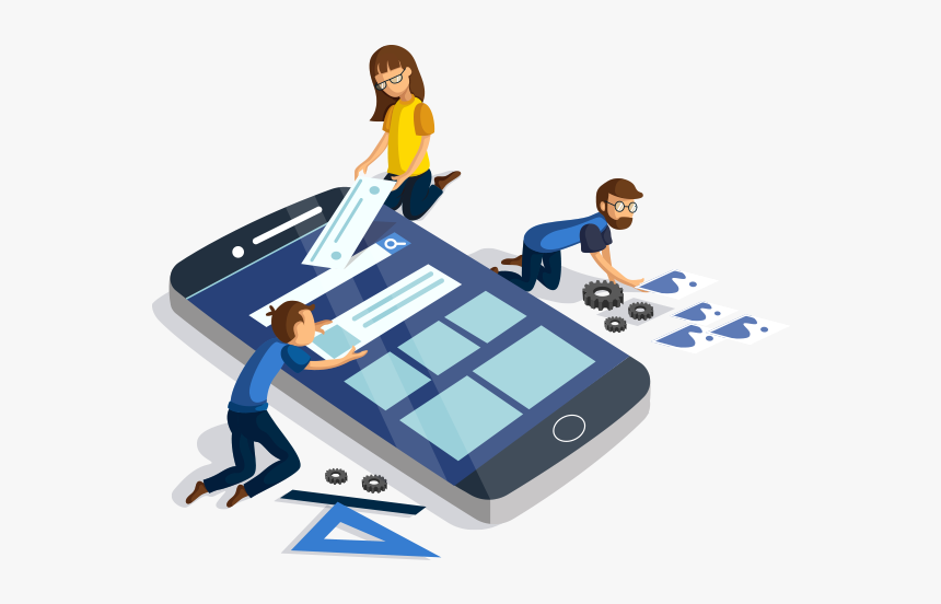 Ios App Development Vector, HD Png Download