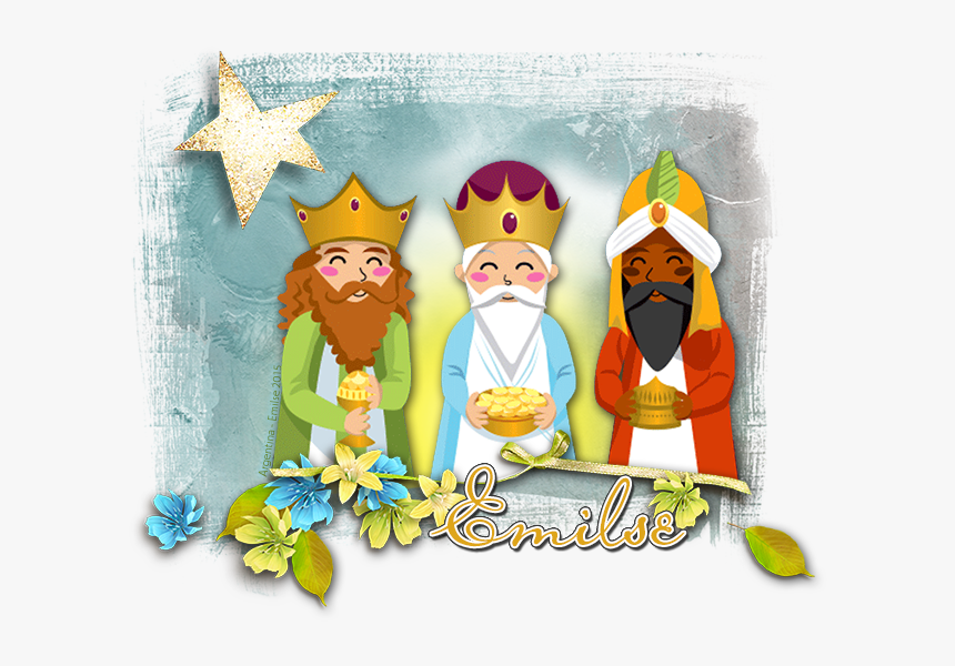 3 Wise Men Clipart, HD Png Download