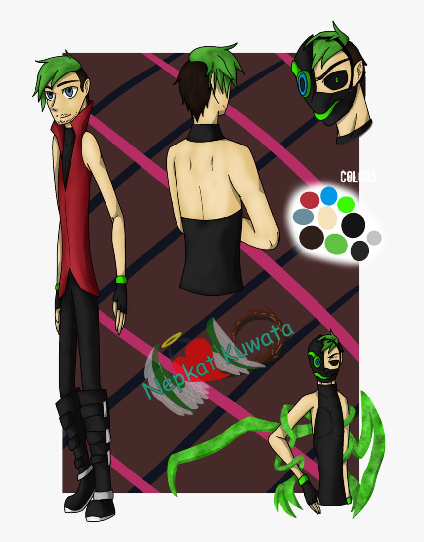 Jacksepticeye Ghoul, HD Png Download