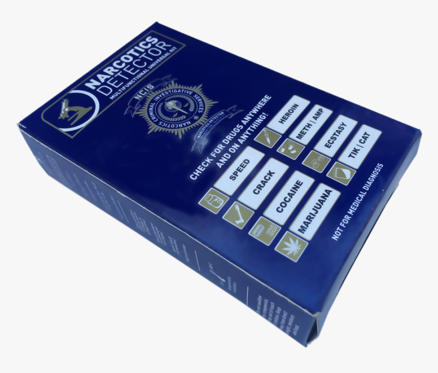 Narcotics Detector2 - Box, HD Png Download