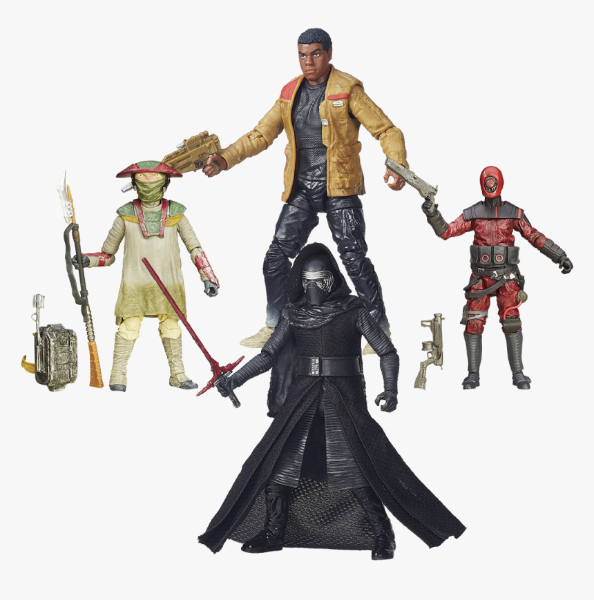 Hasbblkbundle2 Main - Star Wars Finn Rise, HD Png Download