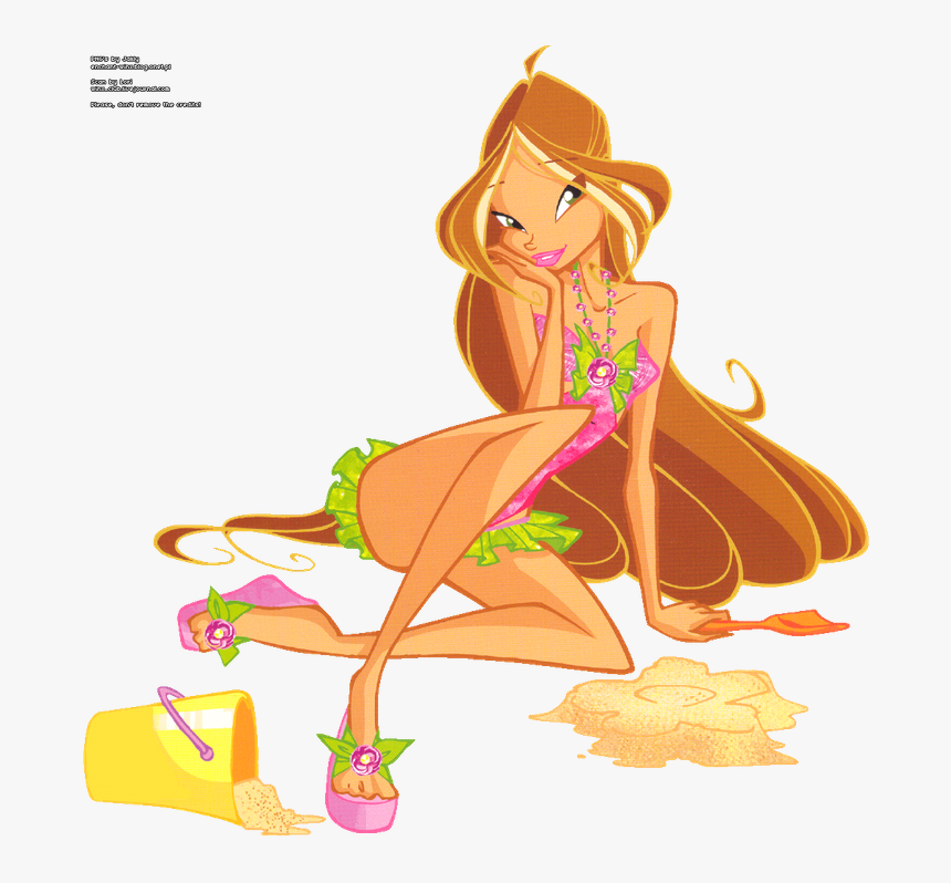 Winx Club Beach Outfits, HD Png Download