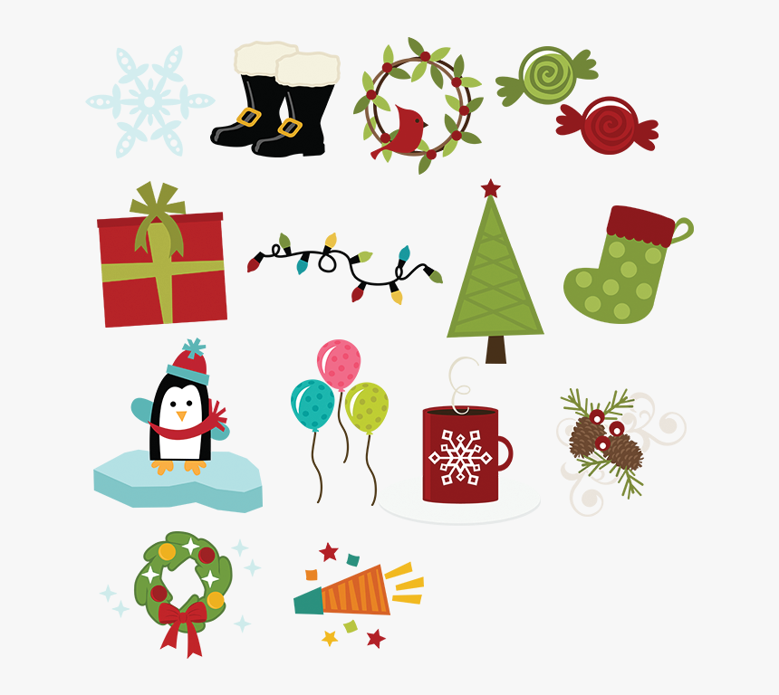 Miss Kate's Cuttables Christmas, HD Png Download