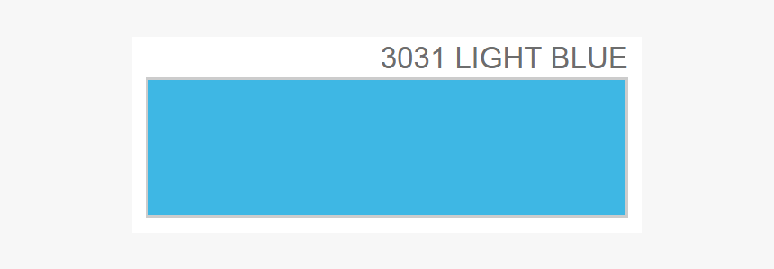 3031 Light Blue 3 5years Old Self Adhesive Plotter - Parallel, HD Png Download