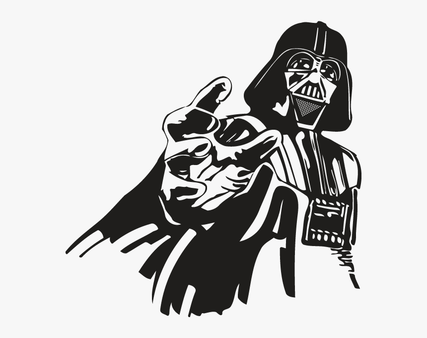 Adhesivo De Pared Star Wars - Boys Star Wars Wall Stickers, HD Png Download