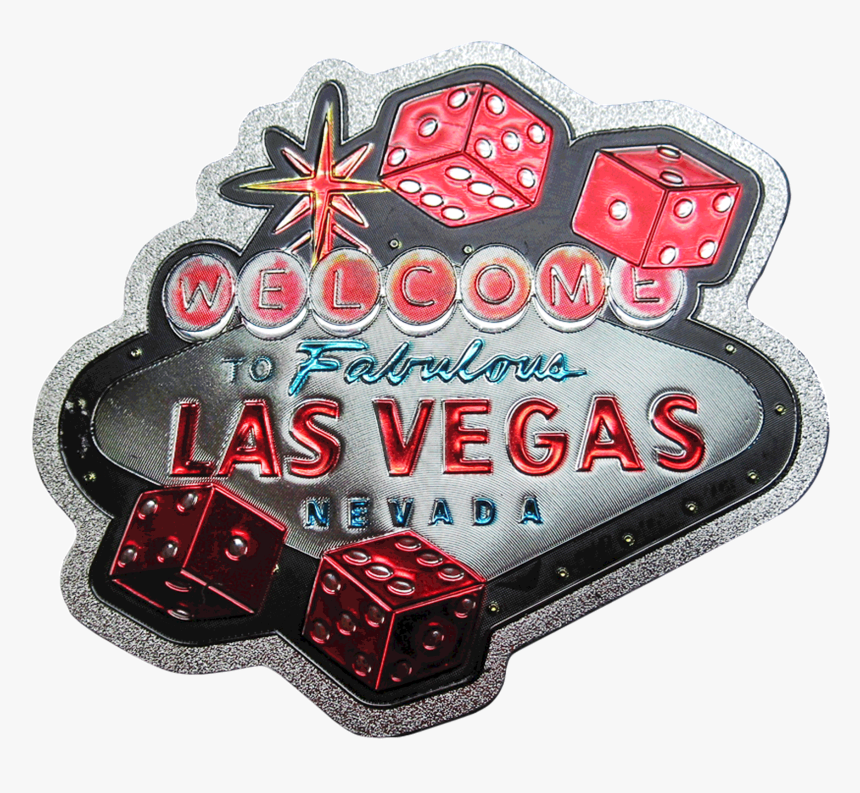 Welcome To Las Vegas Sign, HD Png Download
