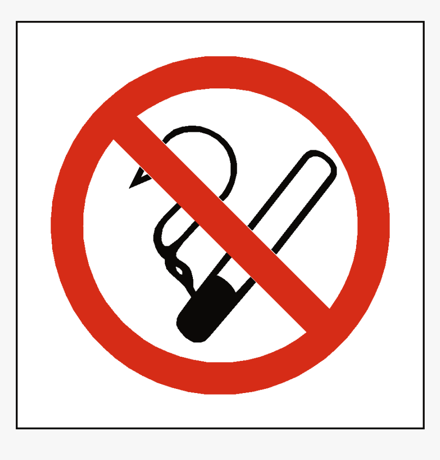 No Smoking Sign - No Smoking Safety Signs, HD Png Download