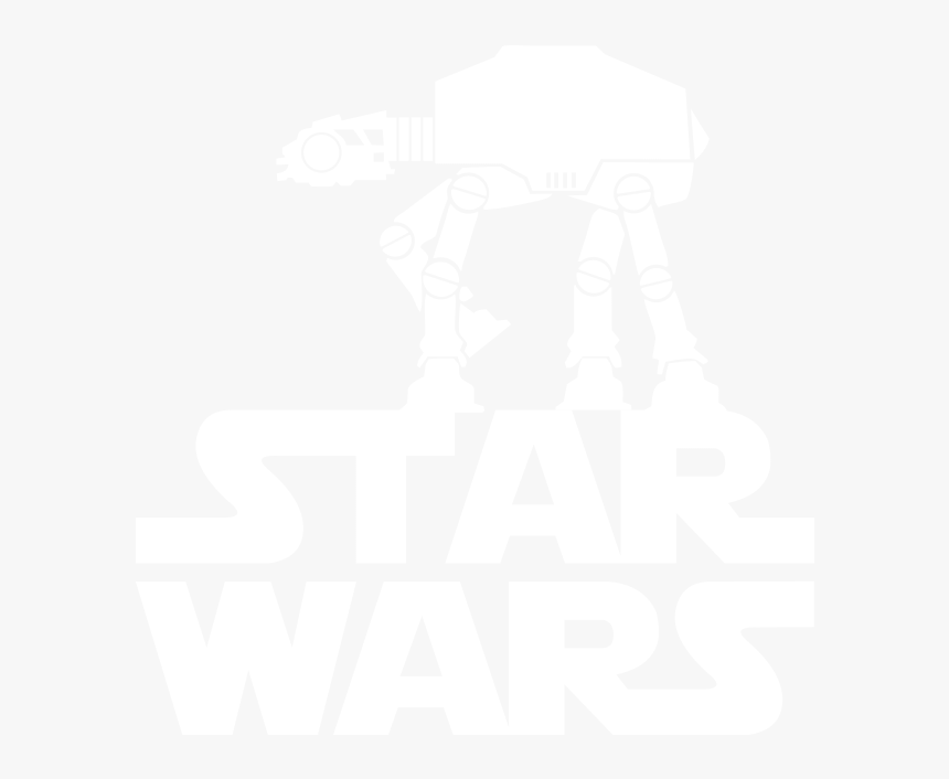 Vinilos Y Pegatinas Juveniles O Infantiles Star Wars - Star Wars Logo Black, HD Png Download