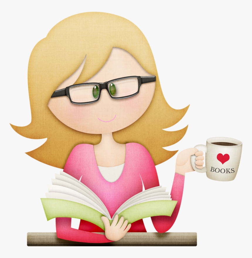 Teacher With Glasses Clip Art, HD Png Download , Transparent Png Image