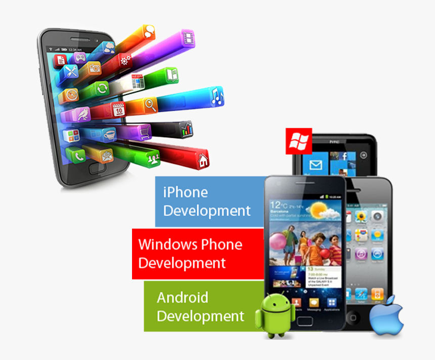 Android And Ios App Development Services, HD Png Download