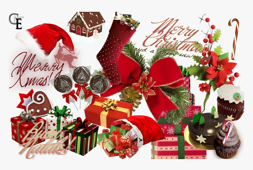 Christmas Png Pack, Transparent Png